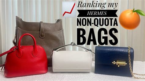 non quota bags hermes